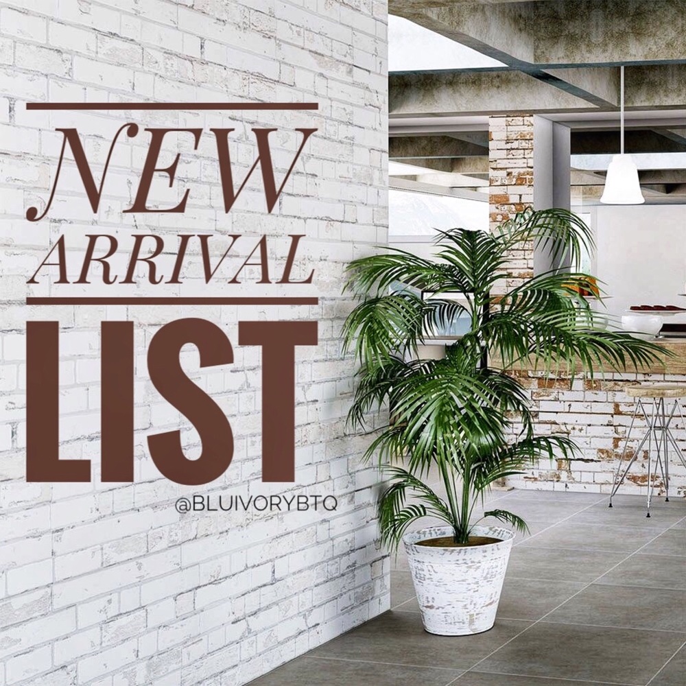 Join the New Arrival list 💕